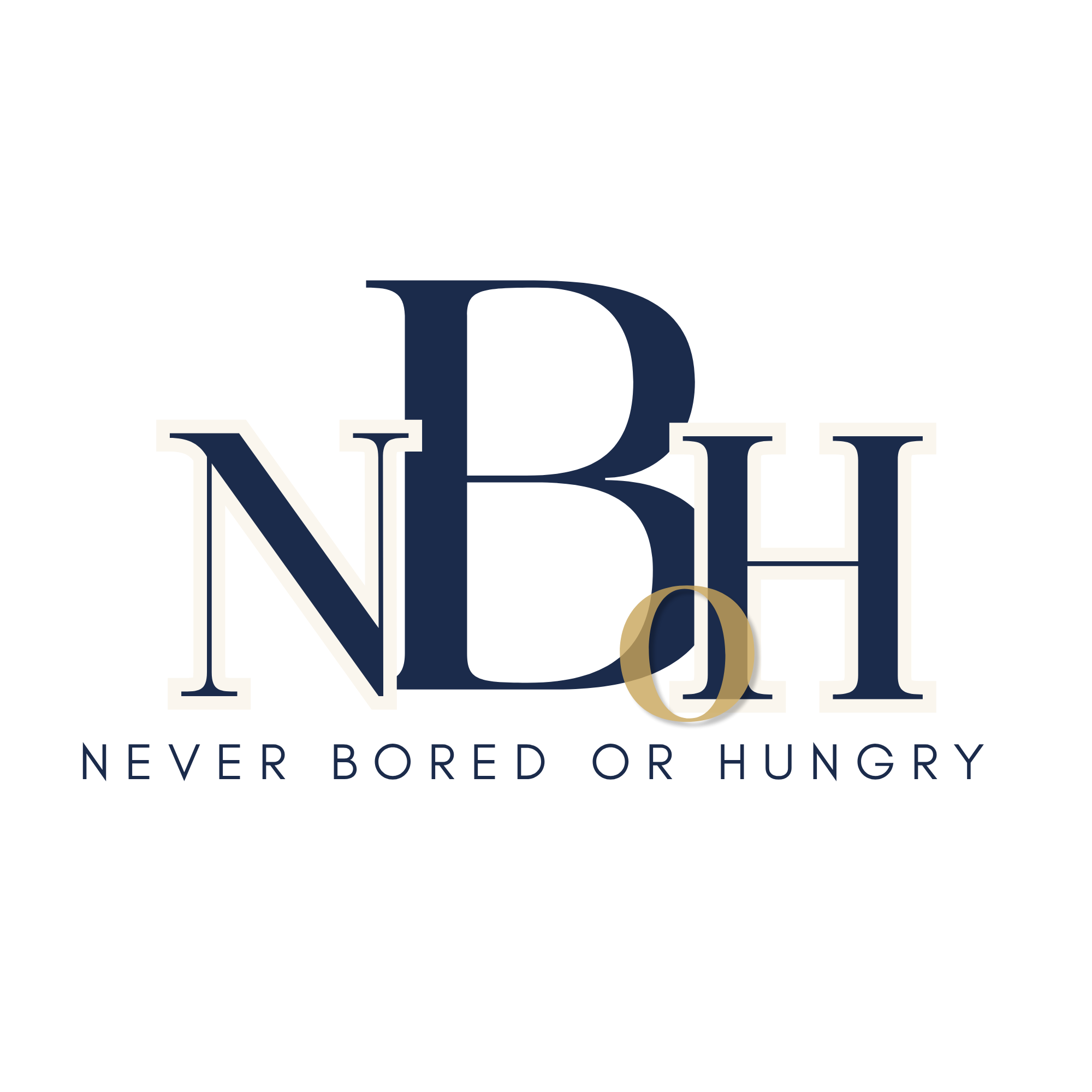 neverboredorhungry logo 